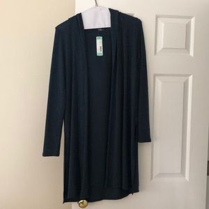 Laila Jayde Hooded Open Cardigan